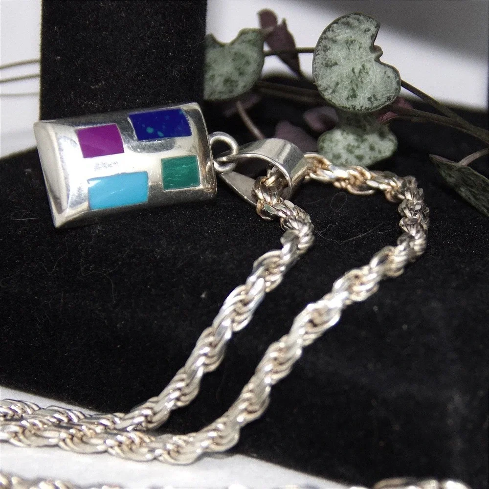 Sterling vtg heavy